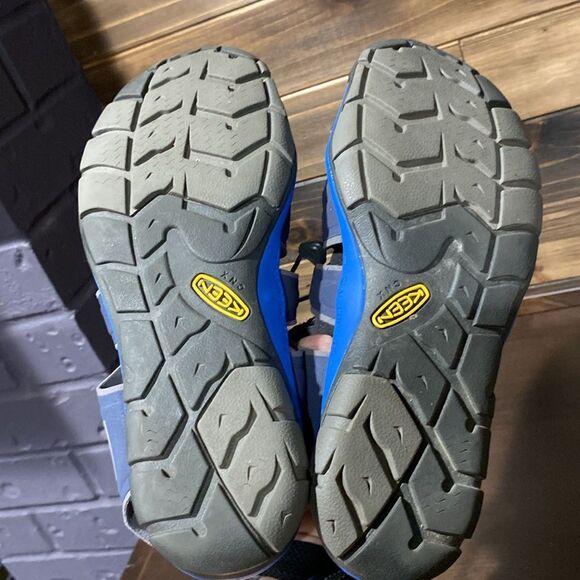 Keen Unisex Newport H2 Blue Water Sandal Shoes Size 9.5M 11W - Picture 7 of 11